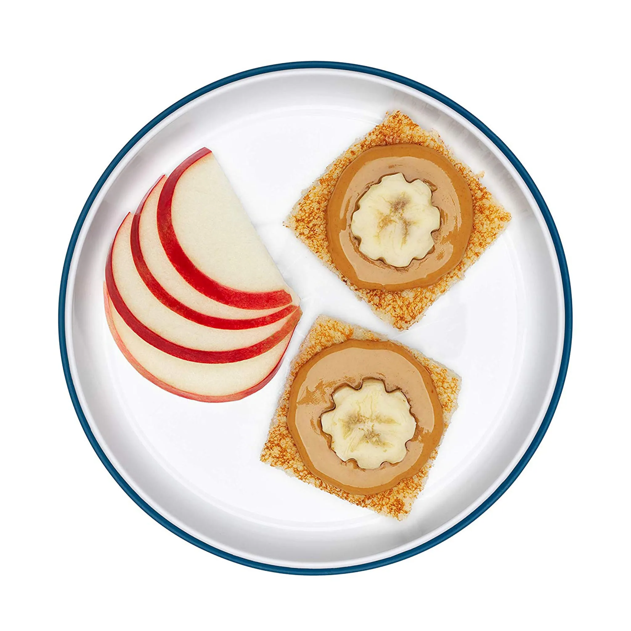 Oxo Tot Assiette à Ventouse OXO Tot - Marine