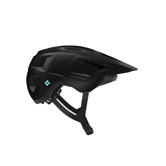 Lazer Finch Kineticore Cykelhjelm Matsort