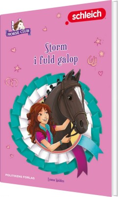 Schleich 2 - Storm I Fuld Galop - Emma Walden - Bog