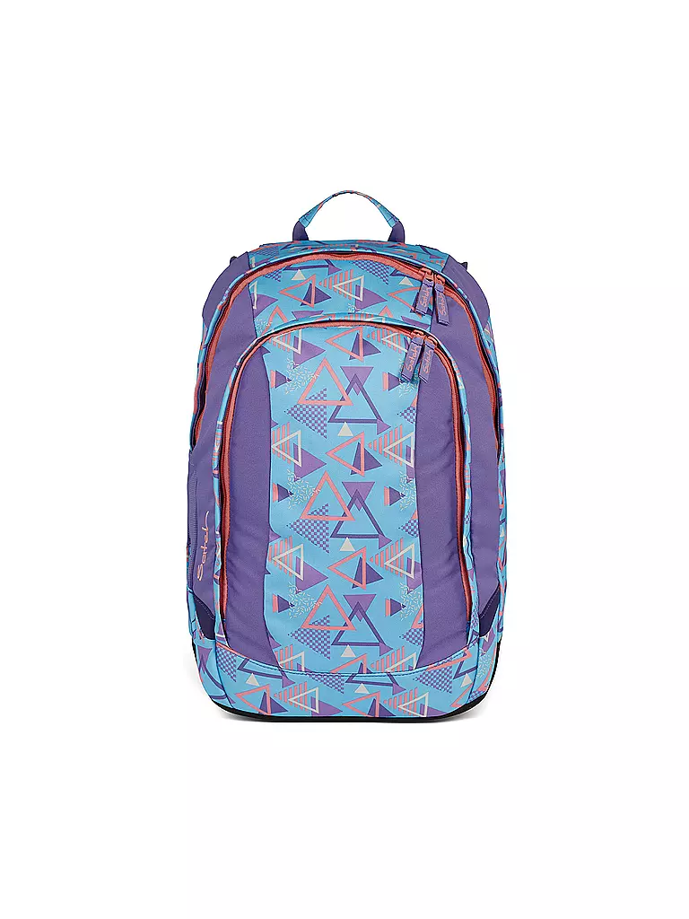 SATCH Schulrucksack Air 80s Dance lila