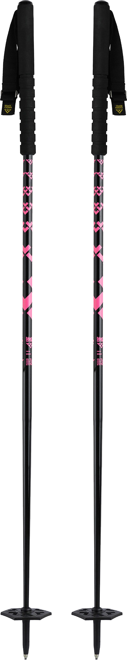 Oxus Poles 38/Black/Pink