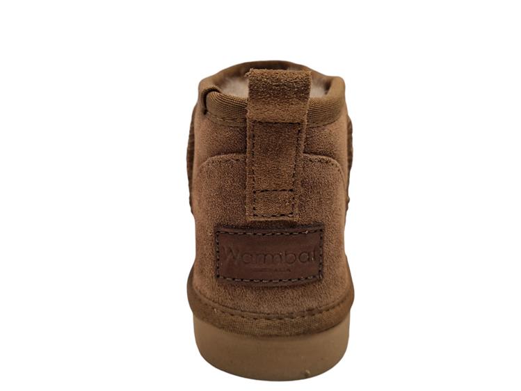 Warmbat Durack Women Suede Boot Mud Bruin Mud
