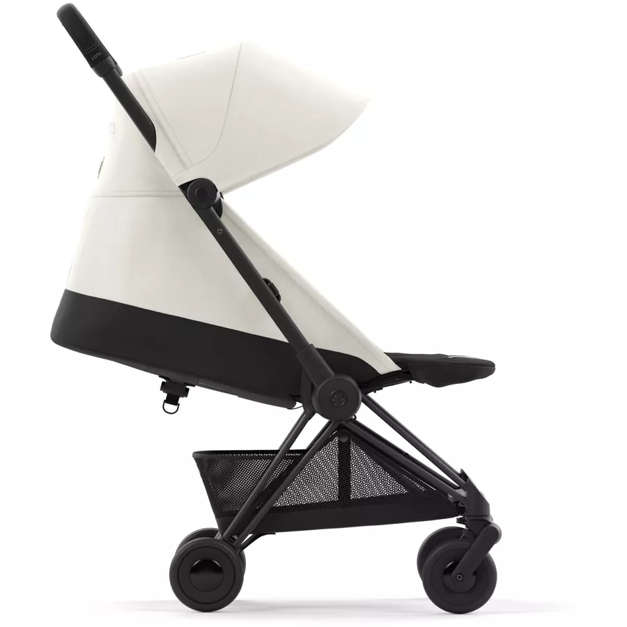 cybex PLATINUM Buggy Coya Matt Black Off White