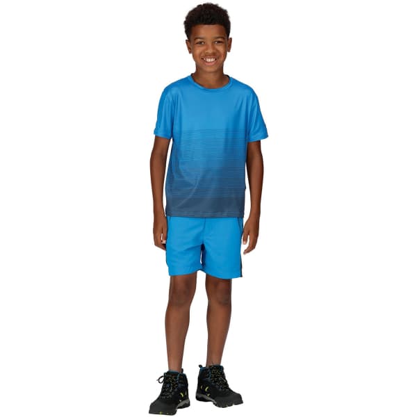 Short randonnée REGATTA SORCER MOUNTAIN SHORT III INDIGO BLUE/BLUE WING