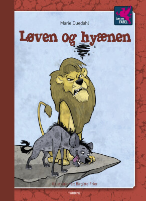 Løven Og Hyænen - Marie Duedahl - Bog