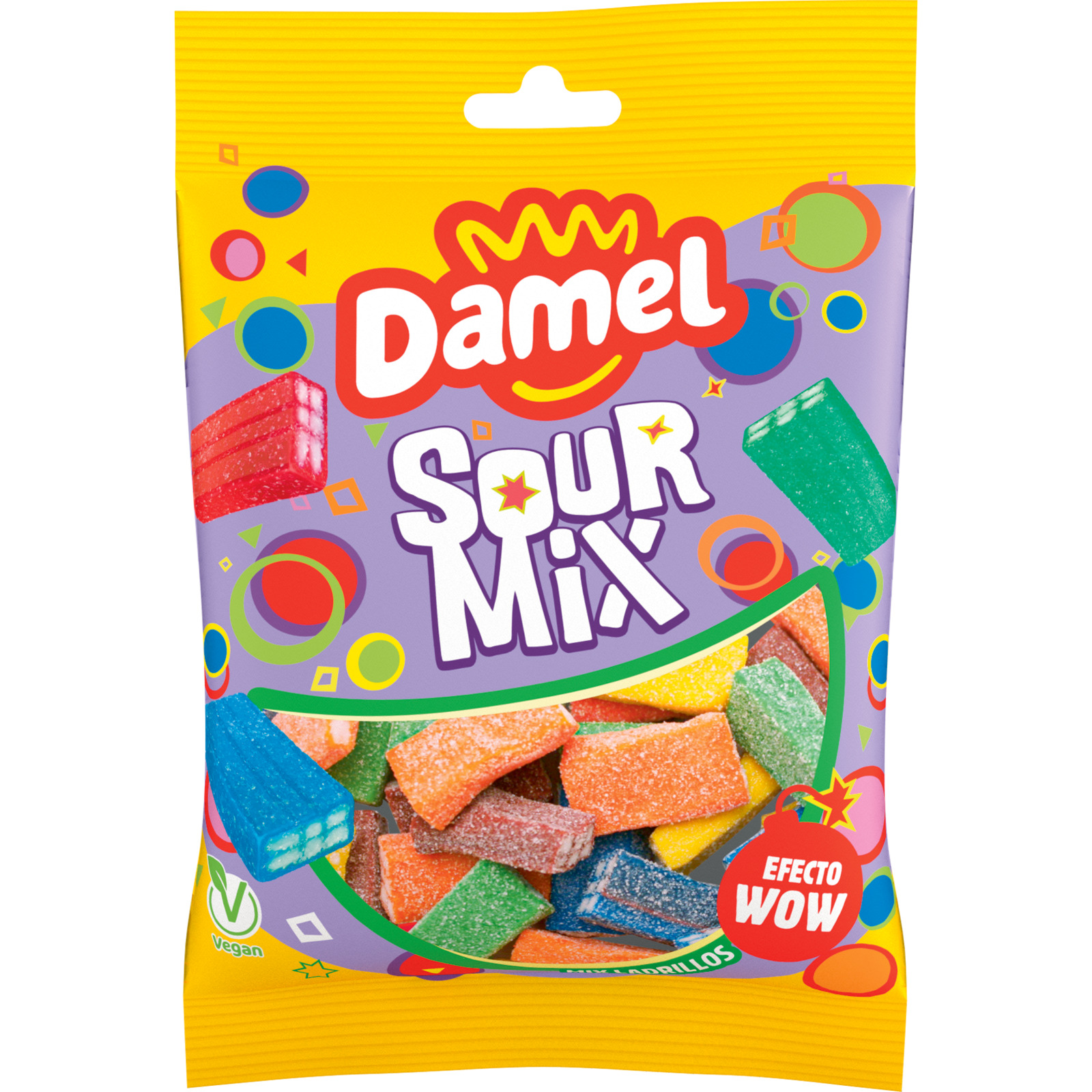 Damel Sour Mix Halal 135 g