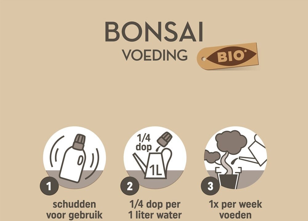 Pokon bio bonsai voeding 250 ml