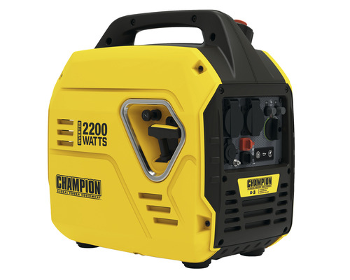 Elektrische generator omvormer 92001i benzine 2200W 2x 230V - De machtige atoom!