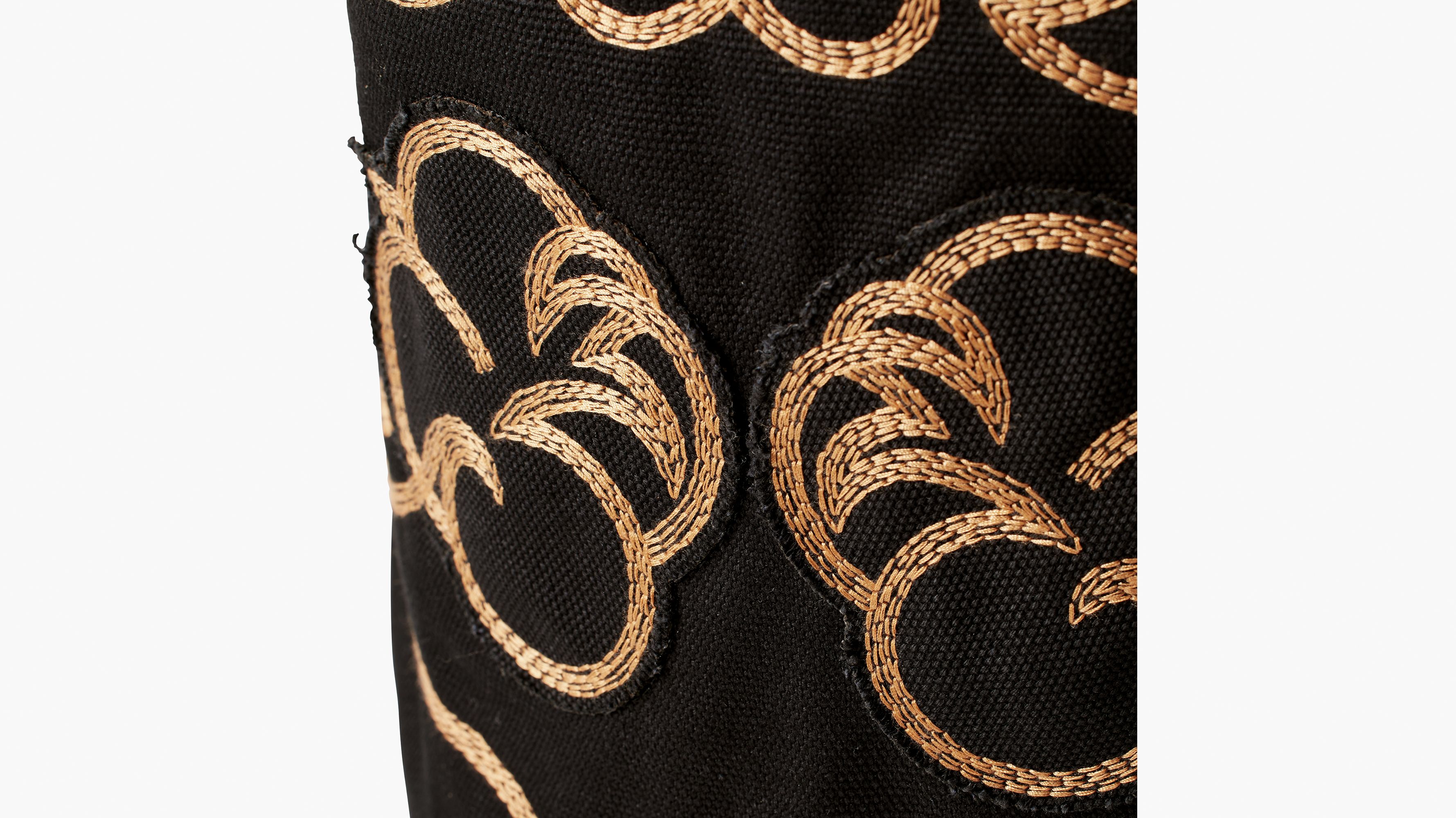 Sac à dos Black Riders Levi's® x Denim Tears - Black - Noir