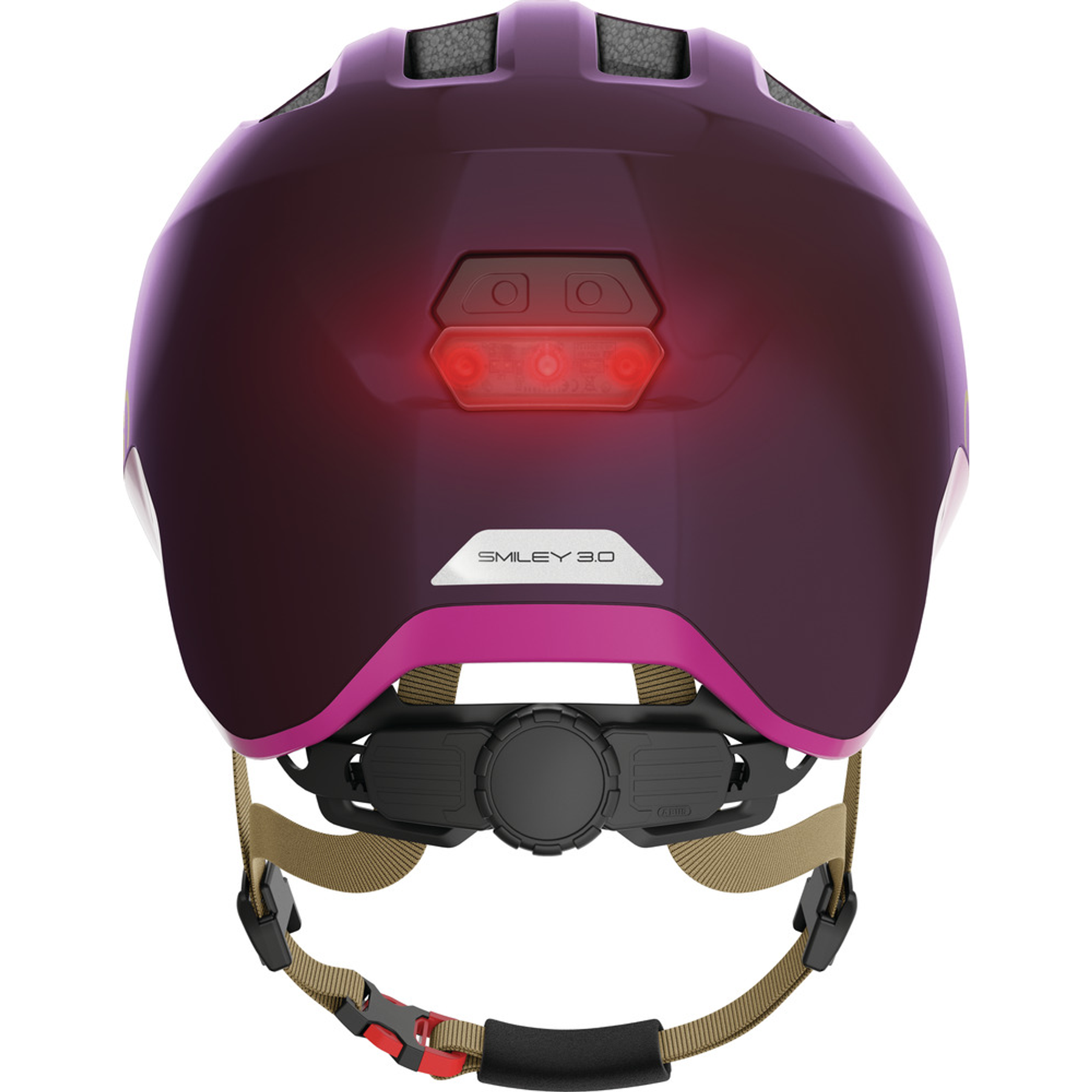 ABUS Smiley 3.0 ACE LED Kinder Fietshelm