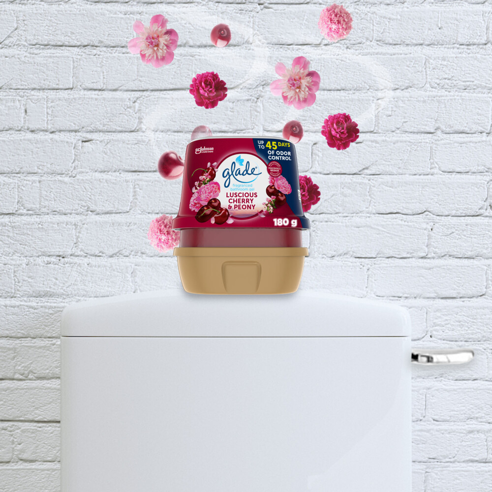 Glade Luchtverfrisser Gel Cherry & Peony182 gr
