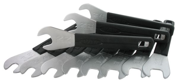 Jeu de 11 Clés à Cônes VAR pour Moyeux