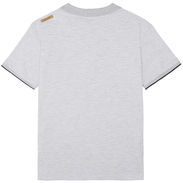 Polo PICTURE DELO POLO GREY MELANGE