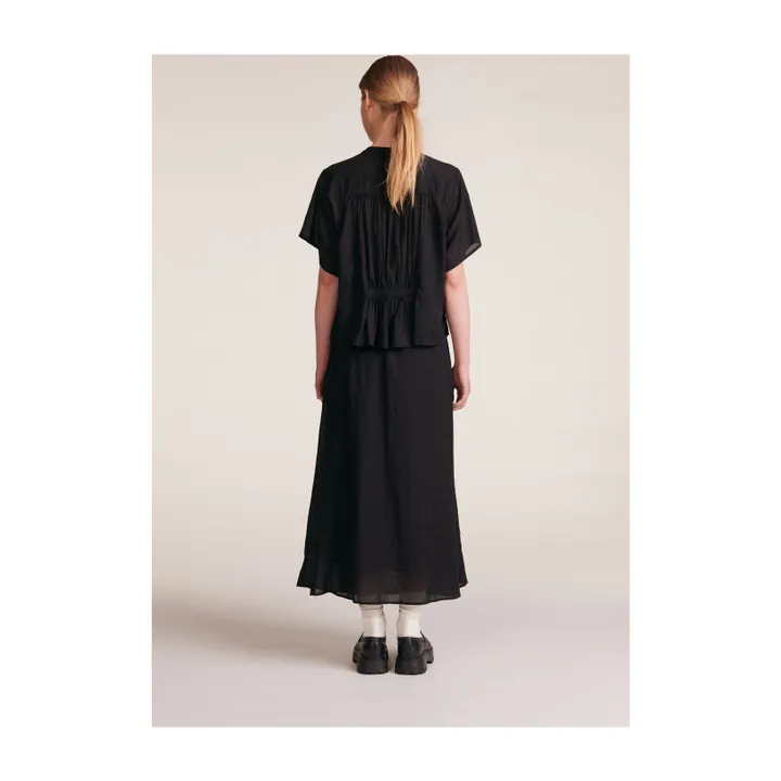 BELLEPIECE Blouse Patrizia | Noir