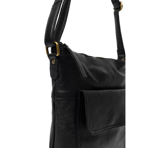 Re:Designed Nyra Small Skuldertaske, Black