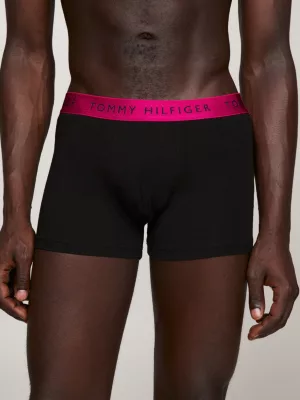 Conjunto de 3 Cuecas Boxer com Cós Metálico
