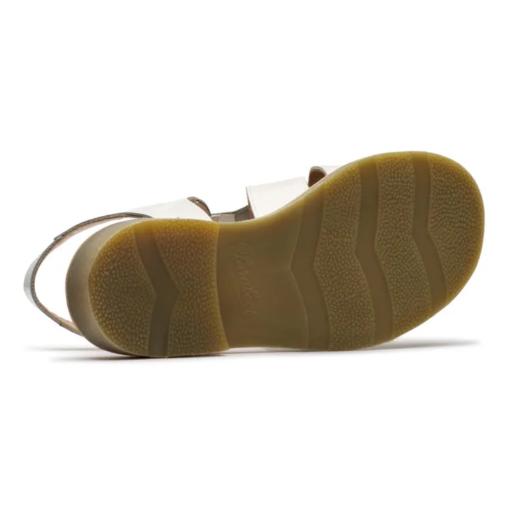 Paraboot Sandales Iberis Gloss | Blanc