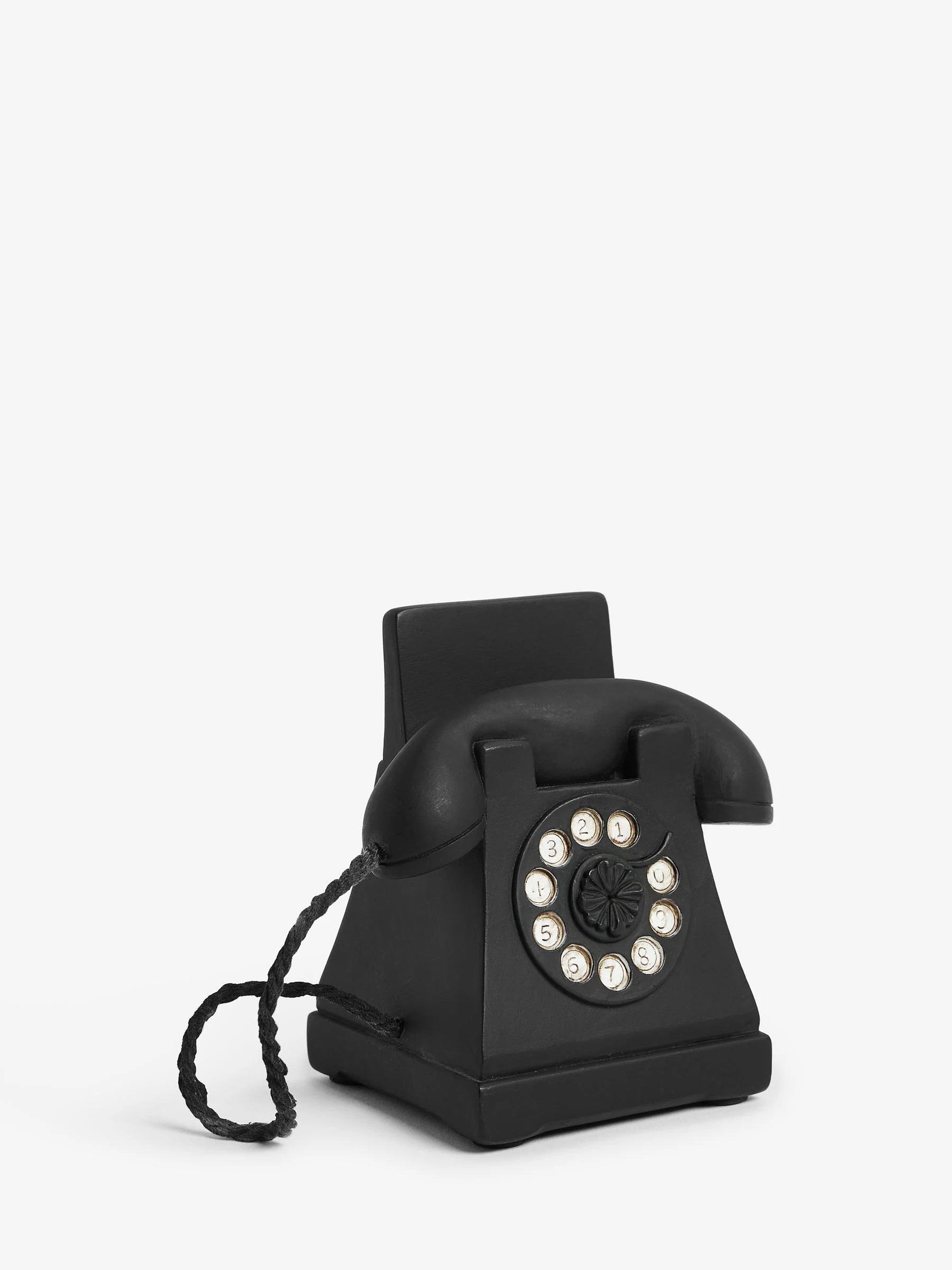 Retro houder voor mobiele telefoon