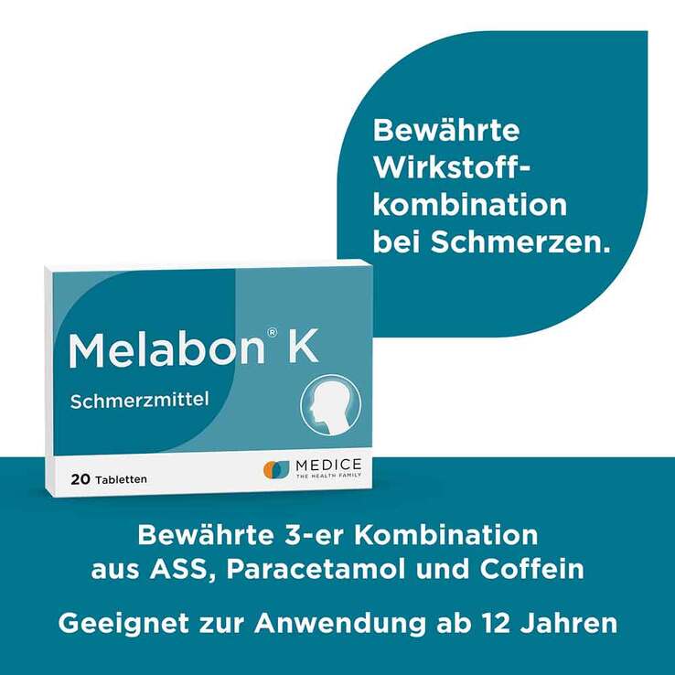 Melabon® K Tabletten, 20 St