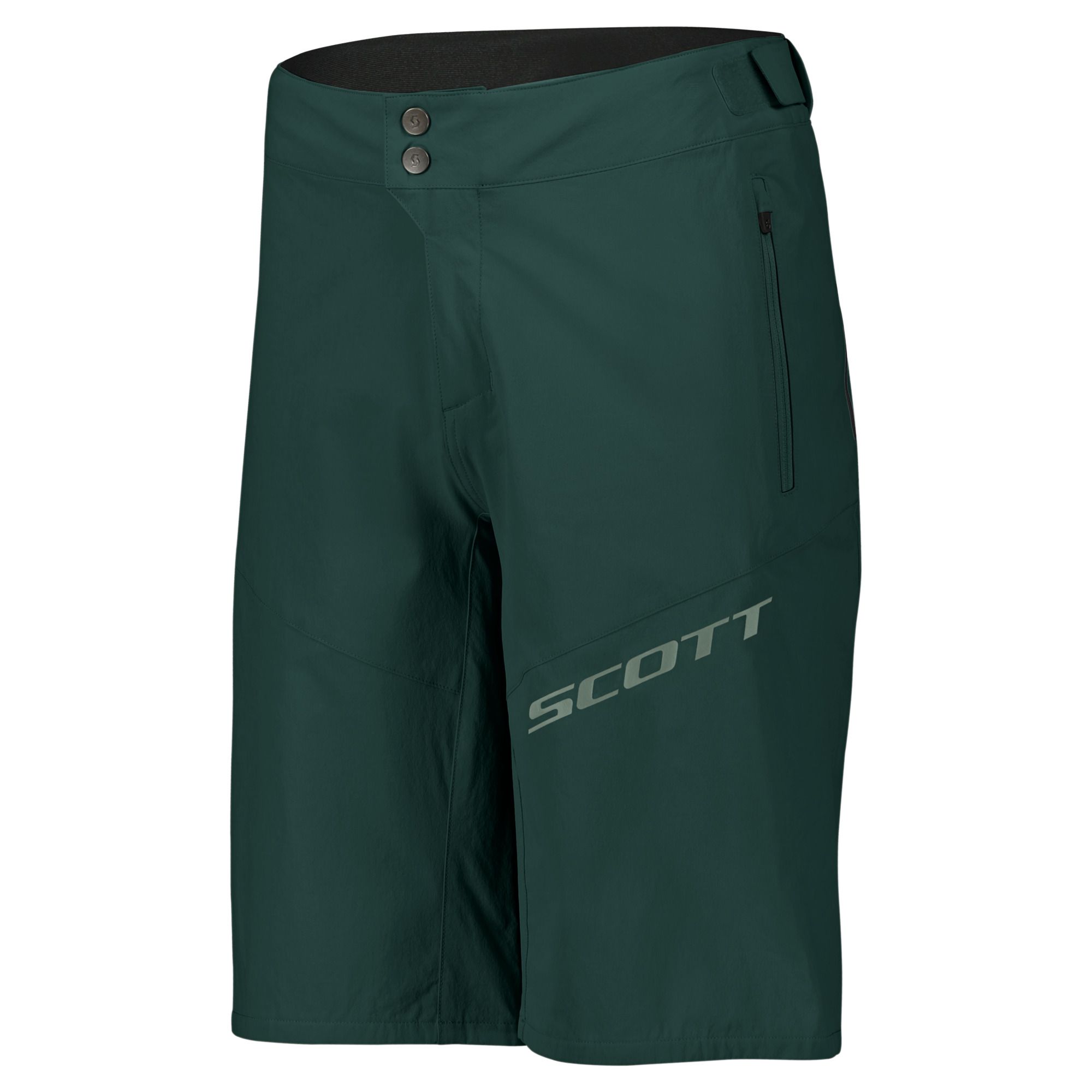 SCOTT Endurance Loose Fit Shorts med Indlæg Mørkegrøn