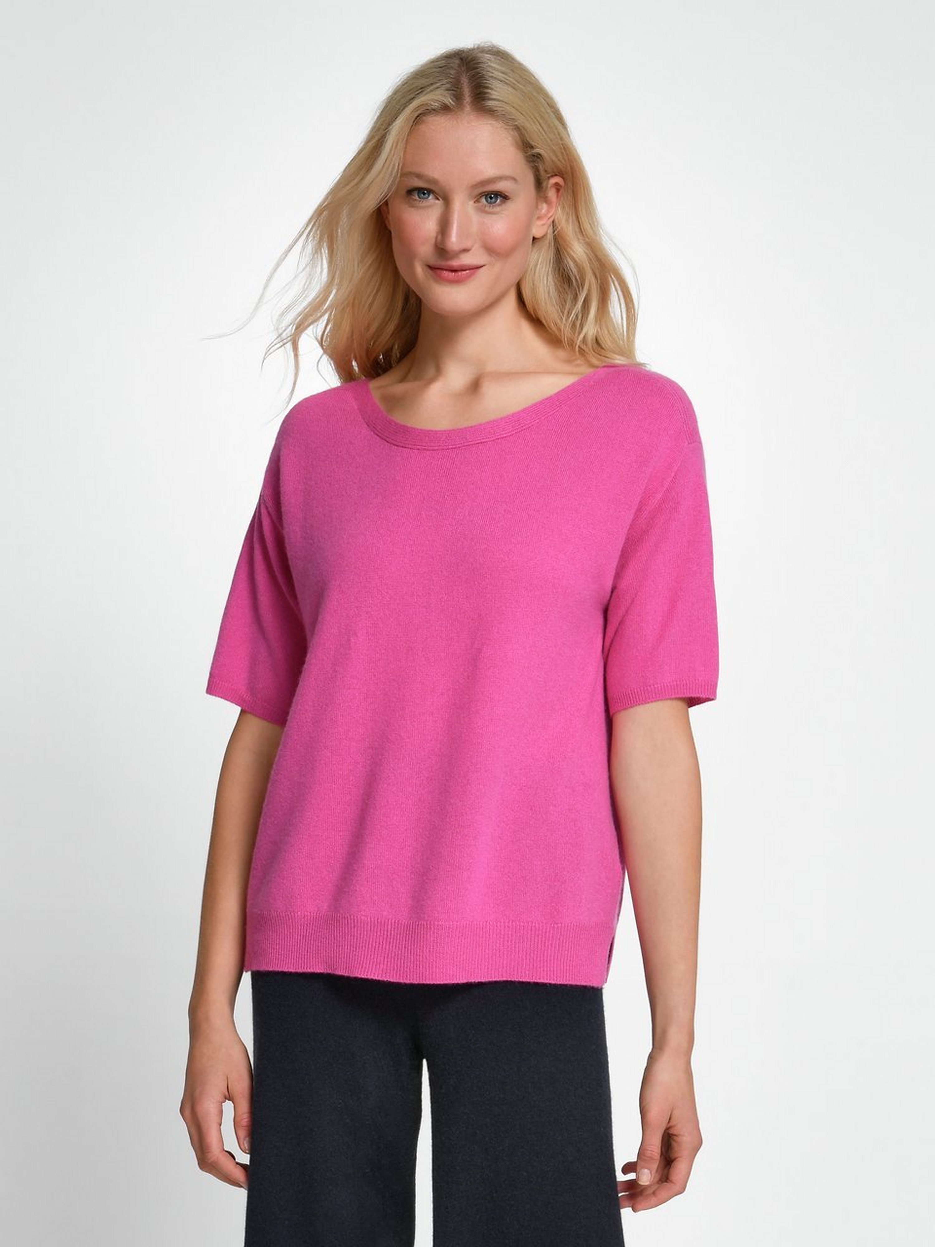 Pullover aus Seide und Kaschmir