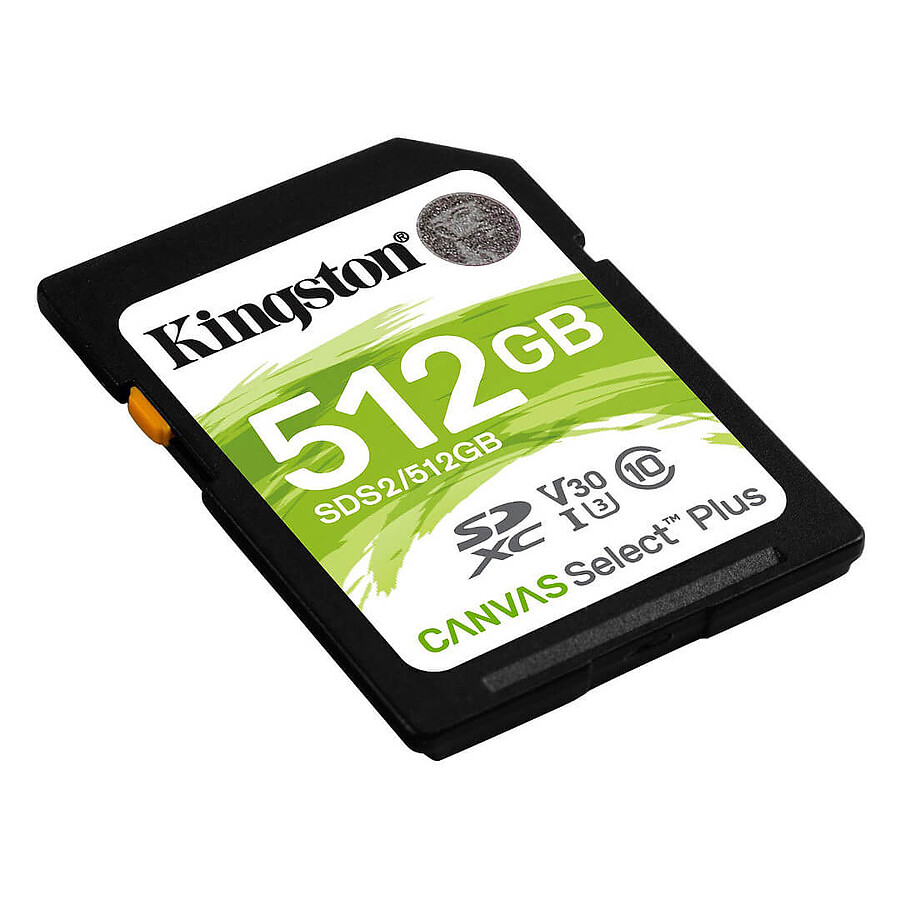 Kingston Canvas Select Plus SDS2/512GB
