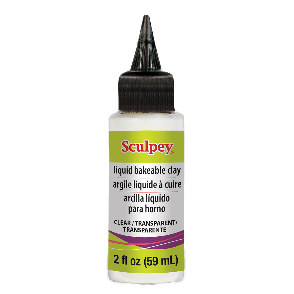 Argile liquide sculpey - transparent 59 ml