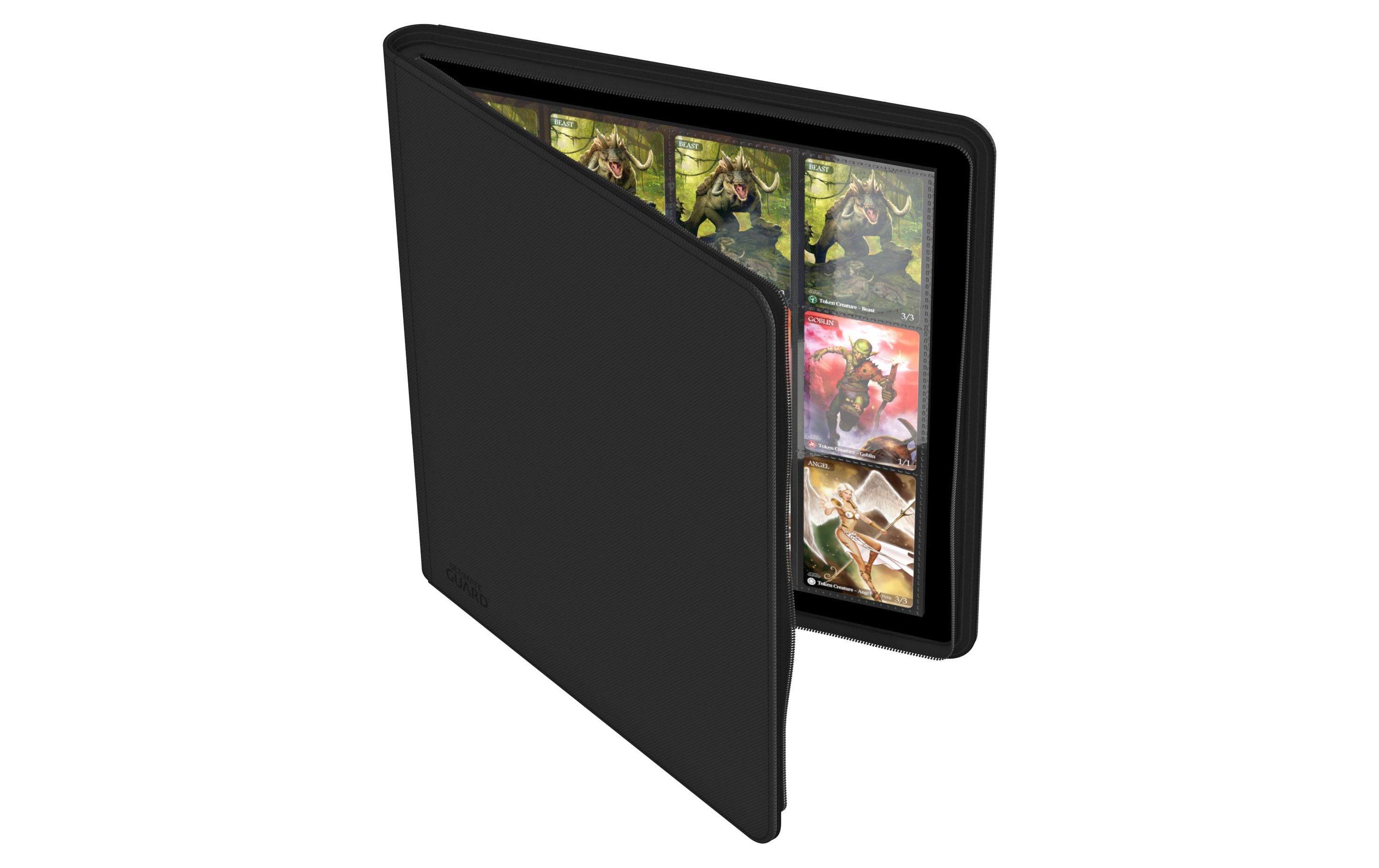 Karten-Portfolio QuadRow ZipFolio 480 24-Pocket, schwarz24 Pocket Portfolio