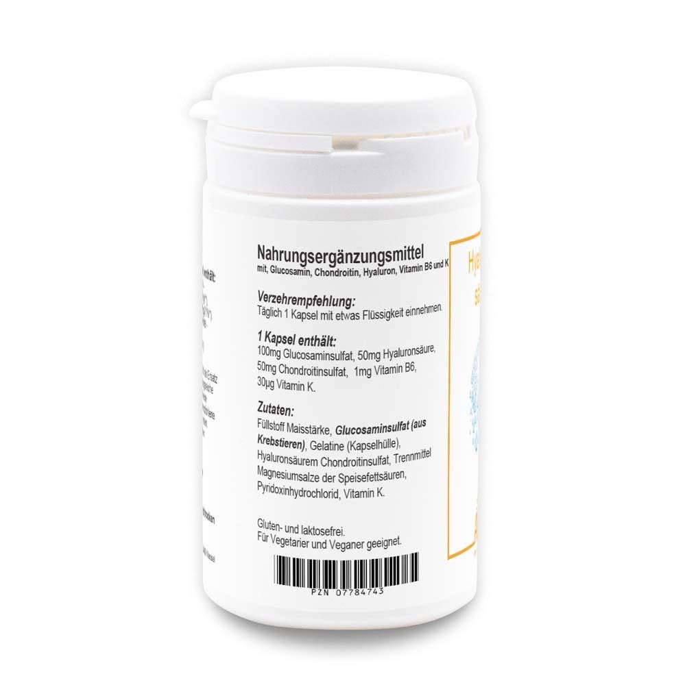 Hyaluronsäure 50 mg Kapseln