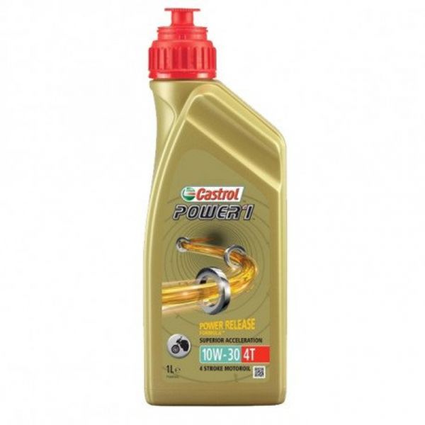 Castrol Óleo Power1 4T 10W-30 1L
