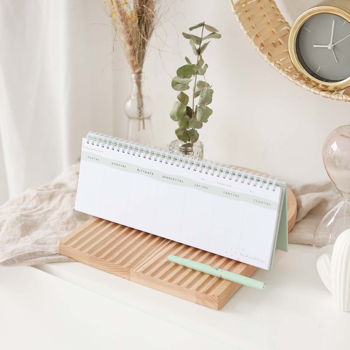 Tischkalender „Let’s start