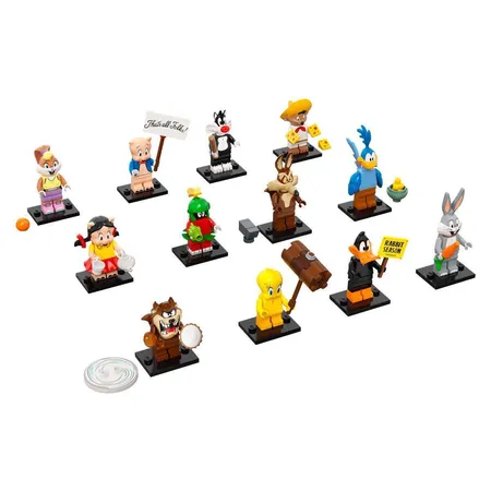 LEGO® Minifiguren 71030 Looney Tunes™ Minifigures, 1 Stück, sortiert