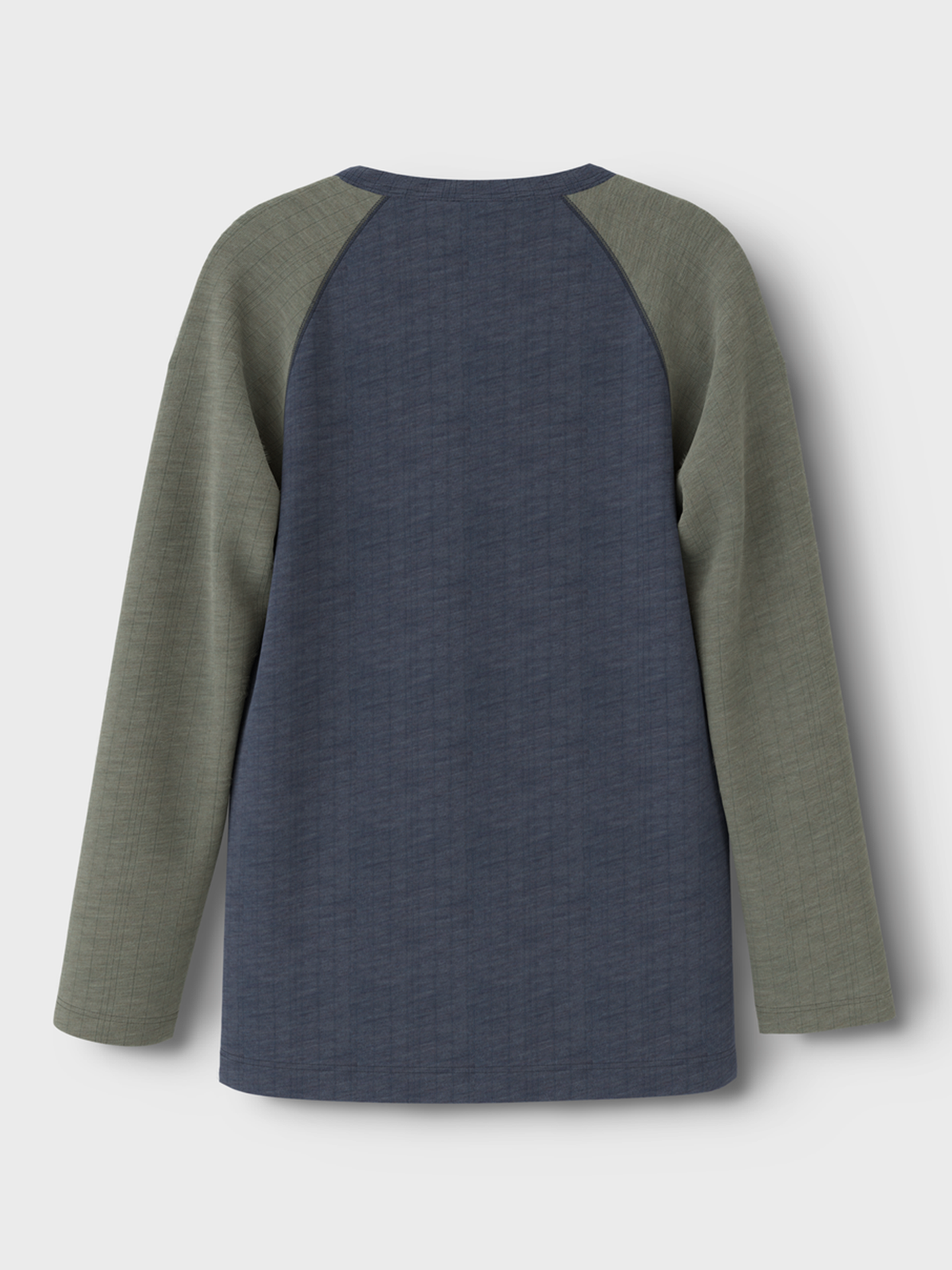 Wang Wool Needle Long Sleeve Top Solid