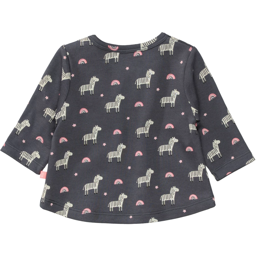 STACCATO Shirt anthrazit gemustert