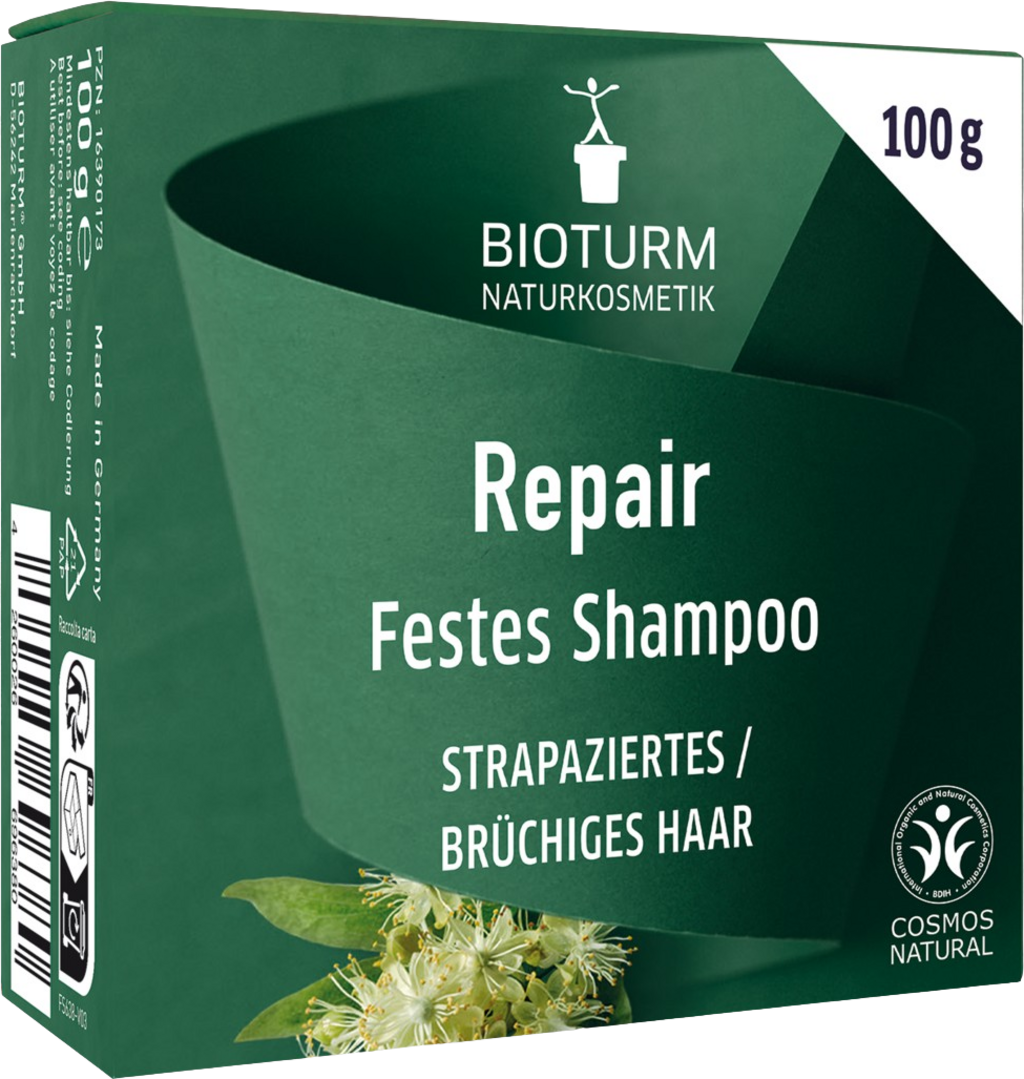 Bioturm  Festes Shampoo Repair, 100 g