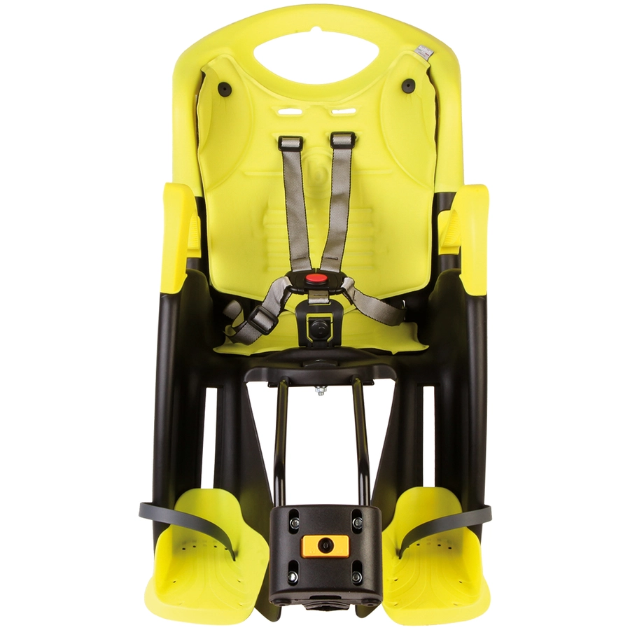 BELLELLI Kindersitz Fahrrad Tiger B-Fix frame mount Yellow HI VIZ