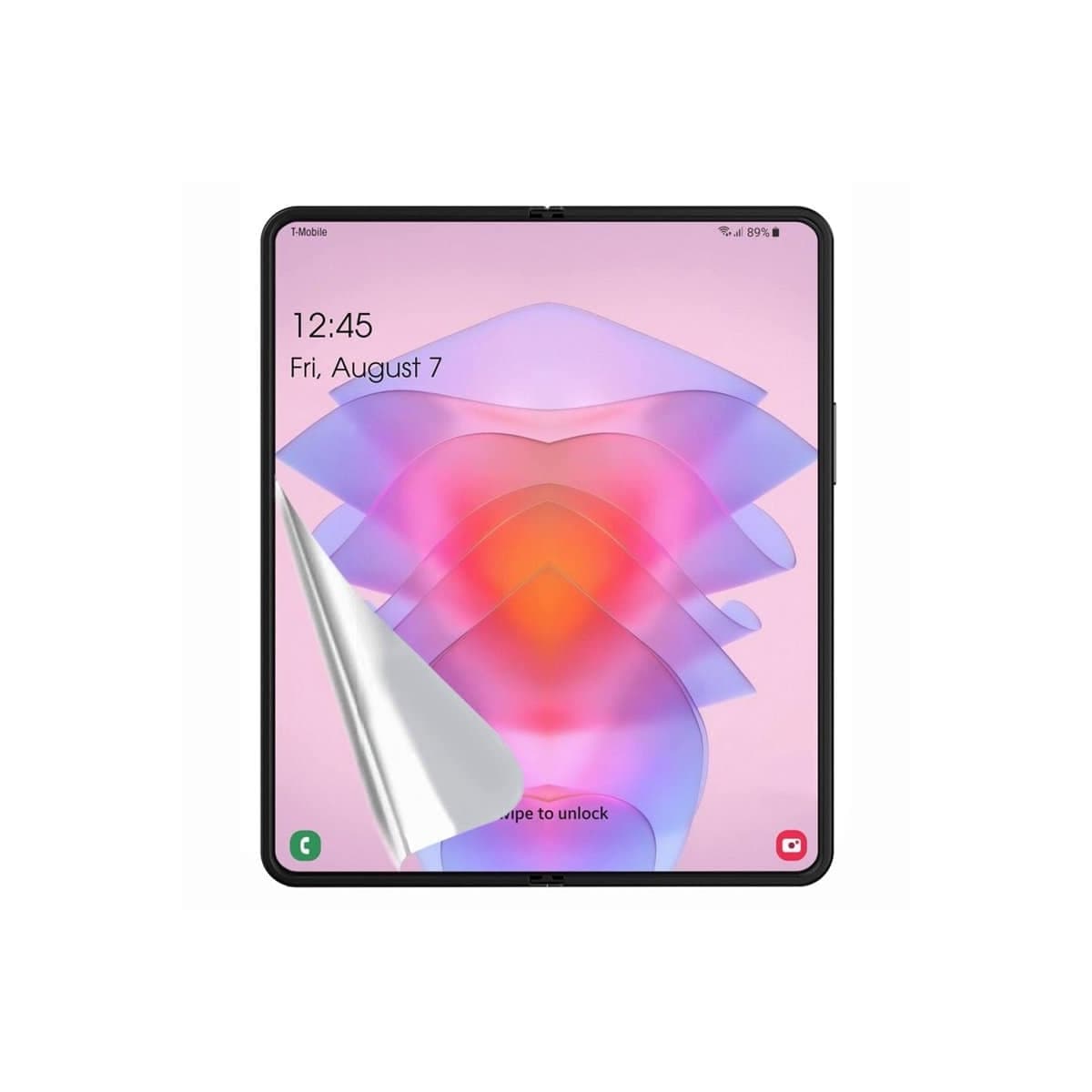 Skjermbeskytter 3D Soft HydroGel Samsung Galaxy Z Fold 5