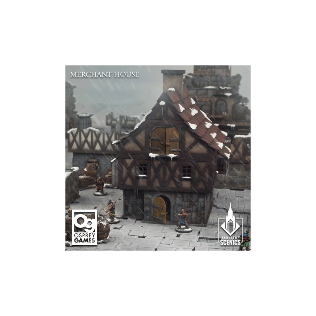 Décors Officiels Frostgrave - Merchant House