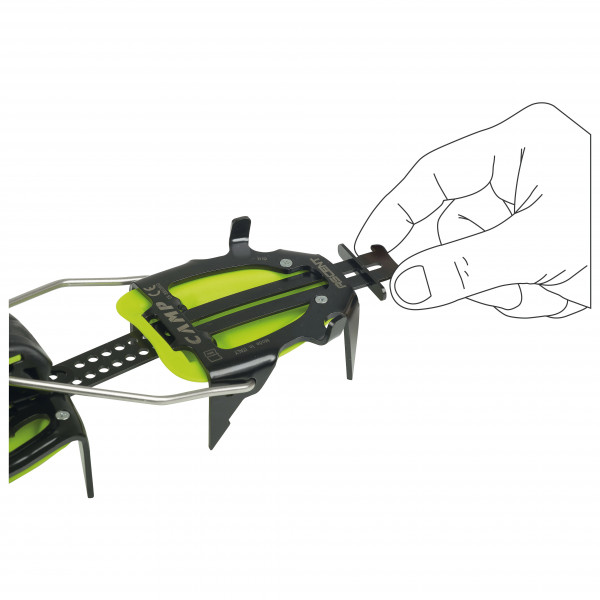 C.A.M.P. - Ascent - Universal - Crampons d'alpinisme