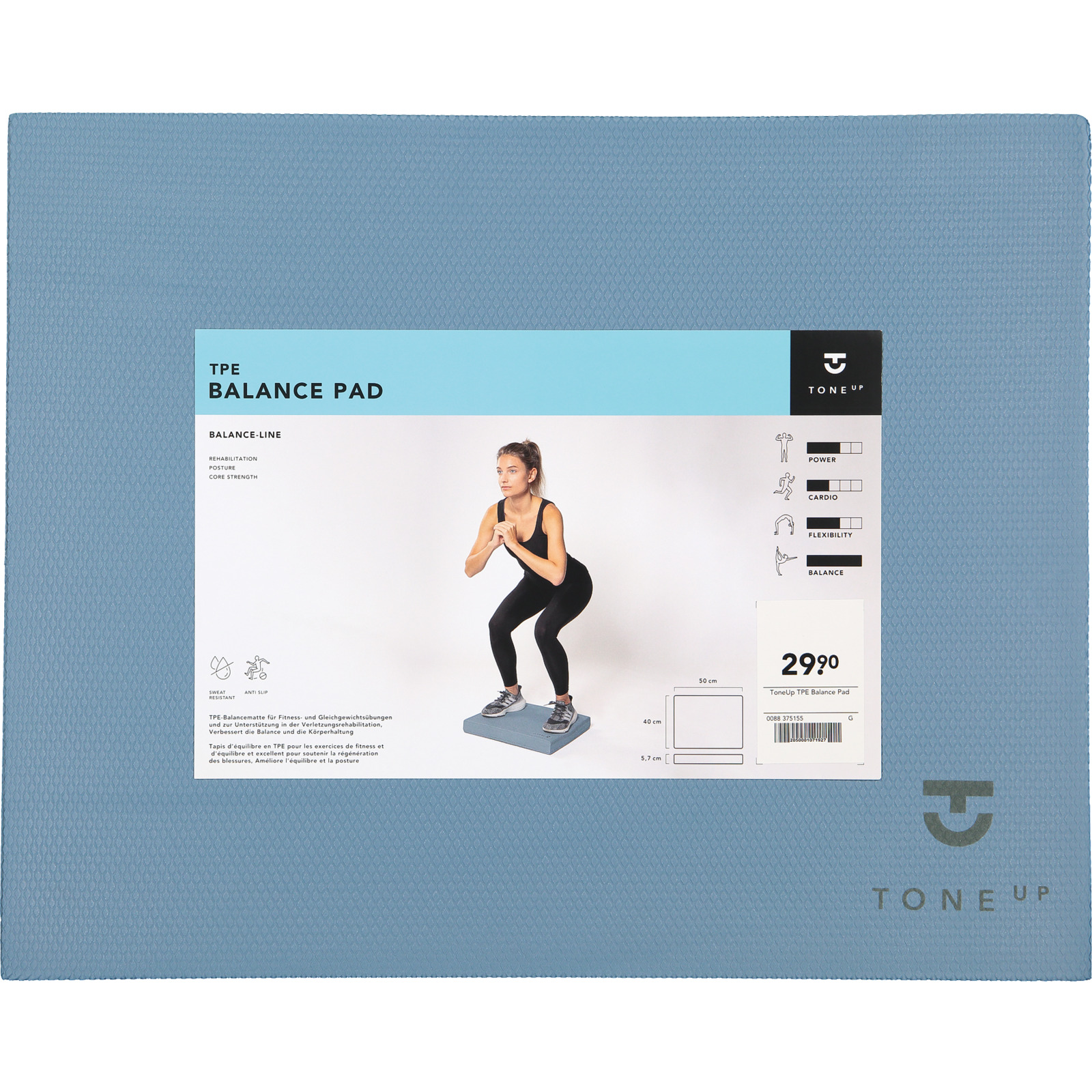 Tone Up TPE Balance Pad