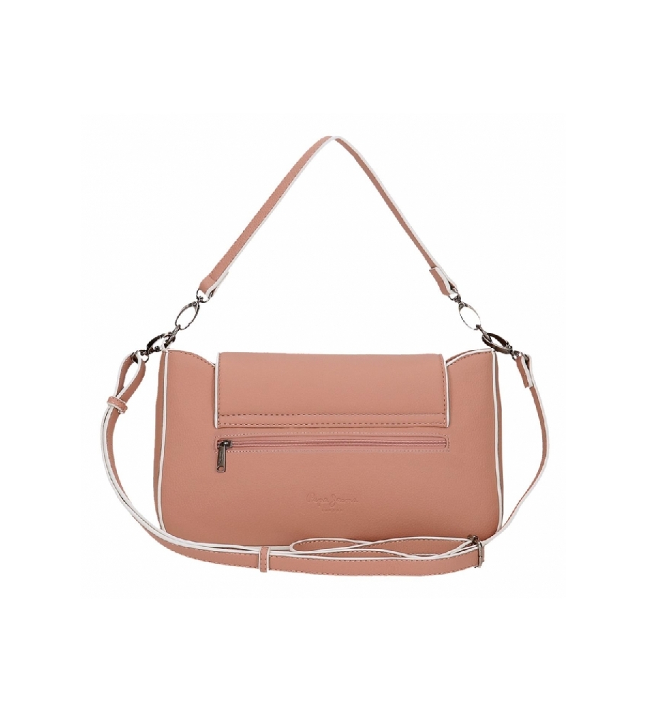 Bolsa de ombro rosa Pepe Jeans Jeny - 27x16x5cm