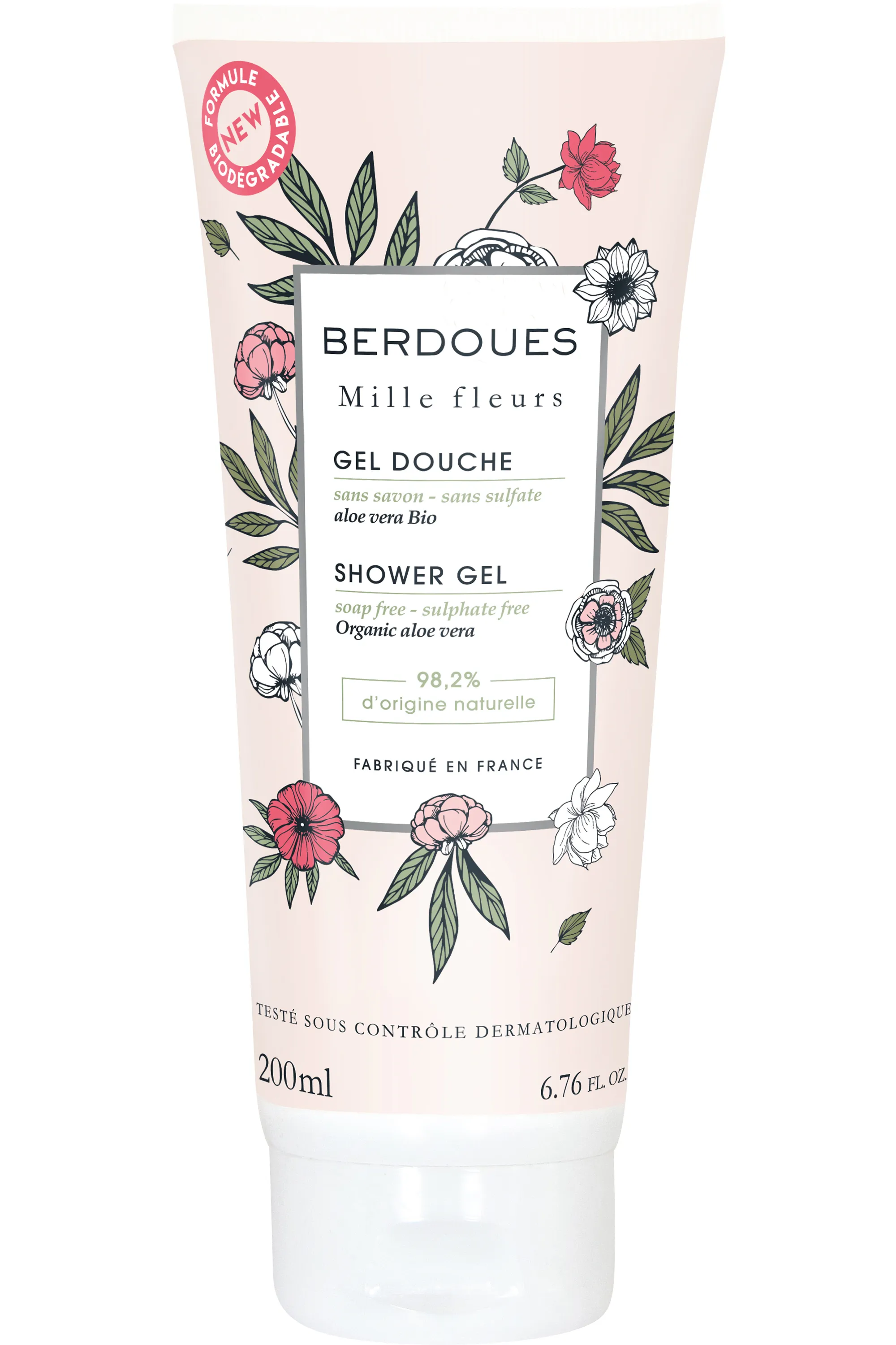 Berdoues Gel douche Mille Fleurs-200 ml