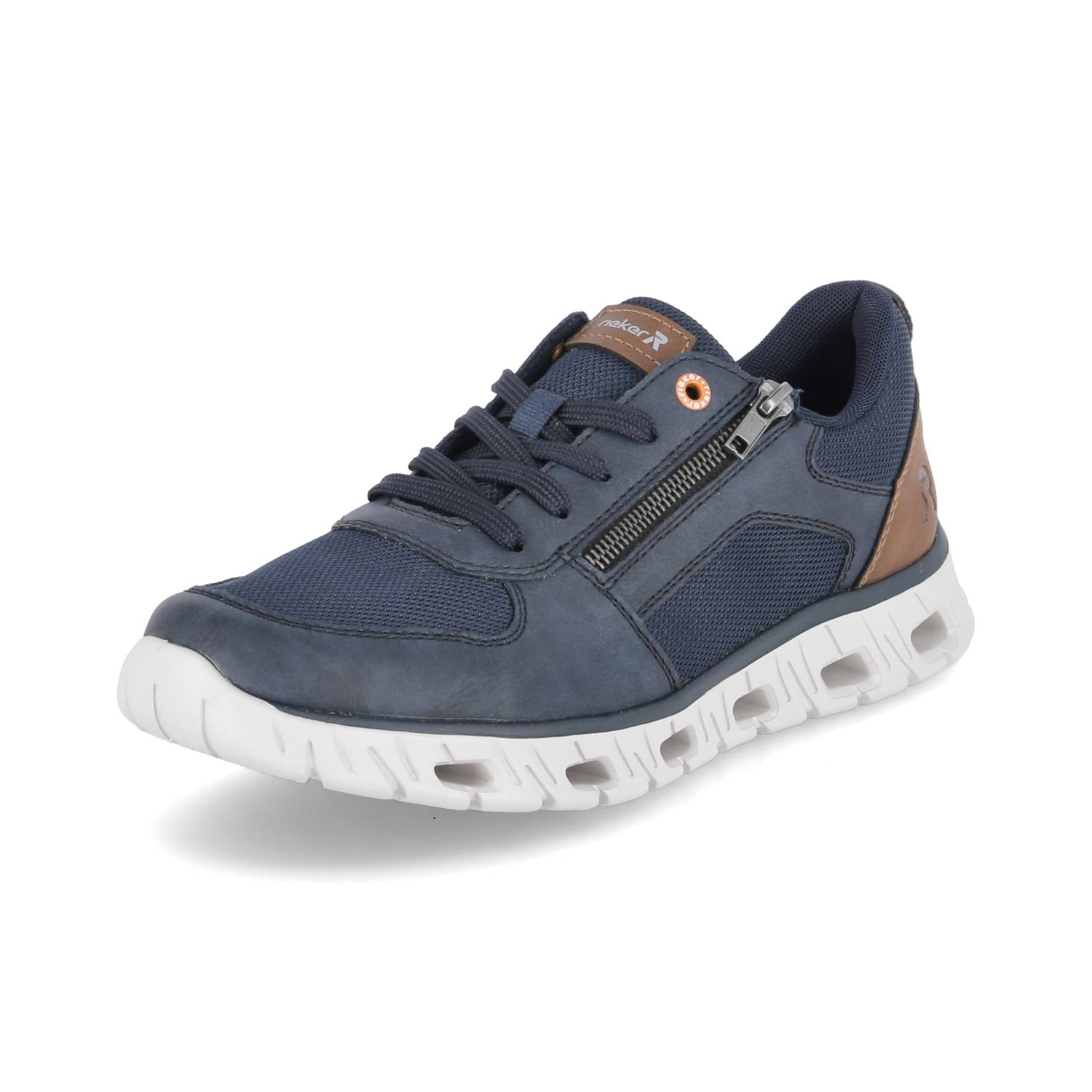 Rieker Low Sneaker - blau