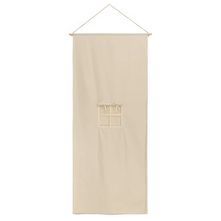 Ferm Living - Settle Kinder Baldachin, off-white