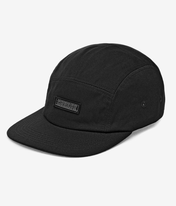 skatedeluxe Outline 5 Panel Cap (black)