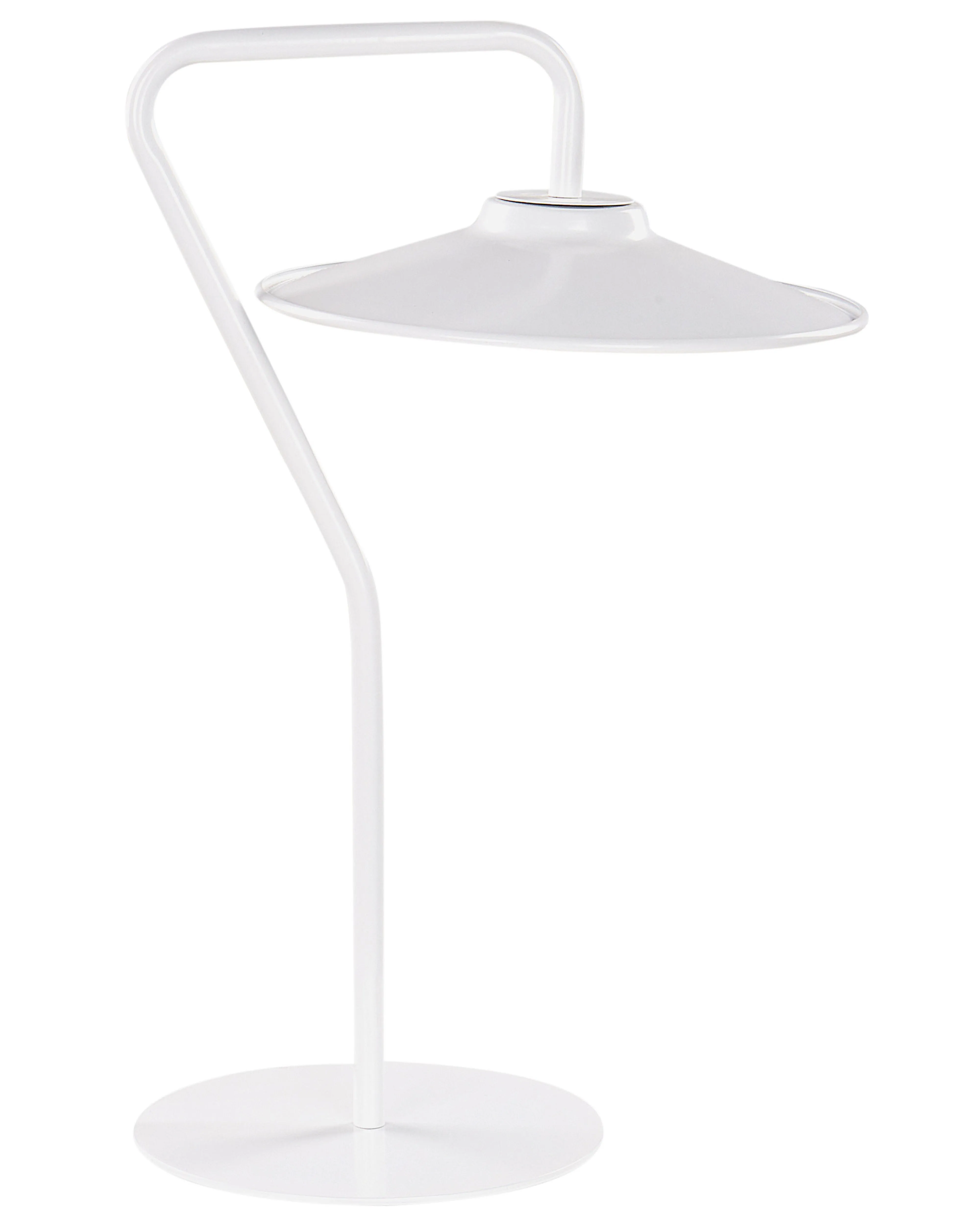 LED tafellamp GALETTI Metaal Wit