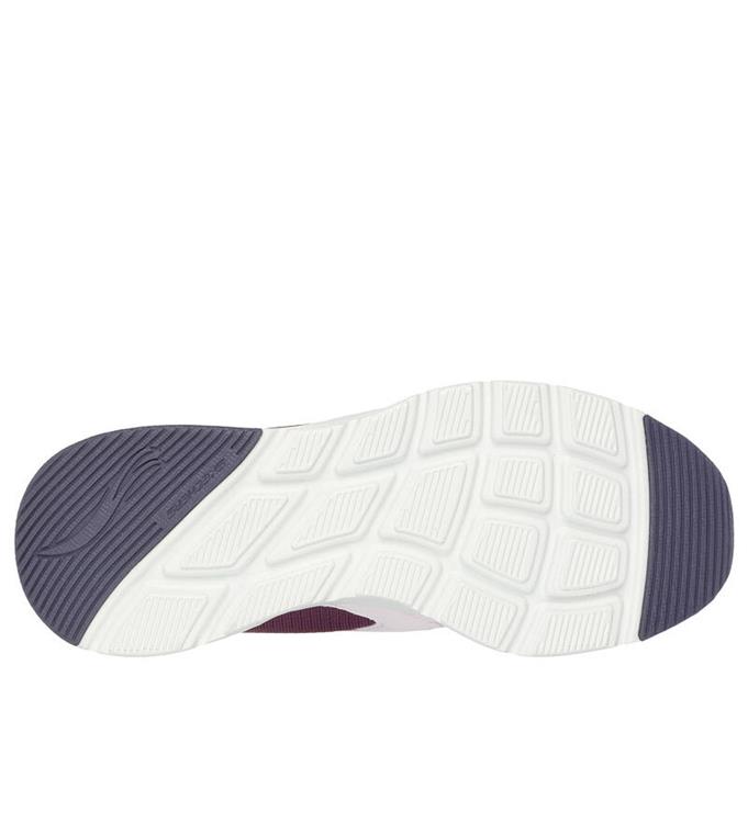SKECH-AIR COURT AIR WAVE Burgundy-Suede-Mesh-Multi-Trim