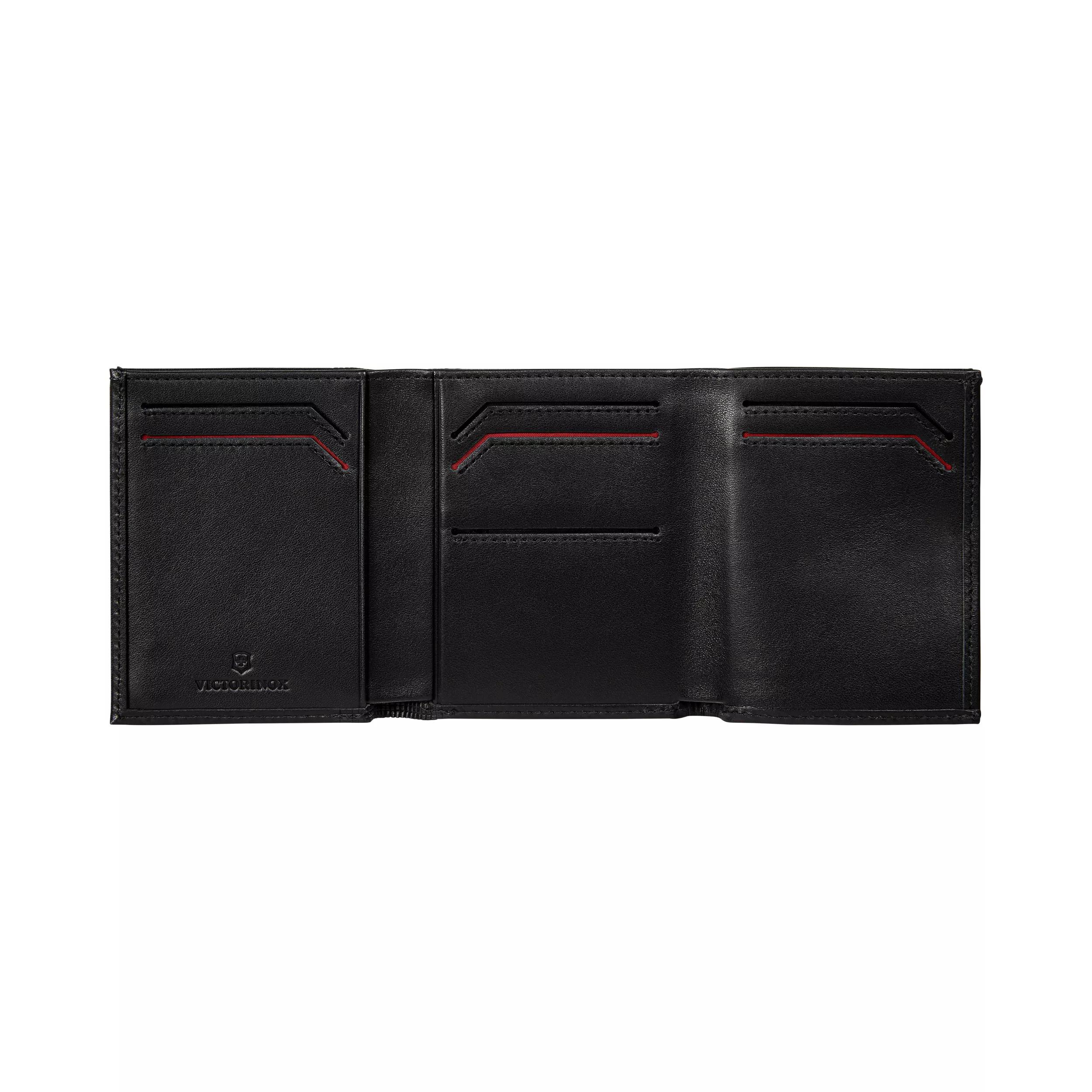 Altius Alox Tri-Fold Wallet-schwarz