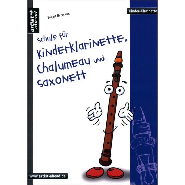Artist Ahead Musikverlag Schule for Kinderklarinette