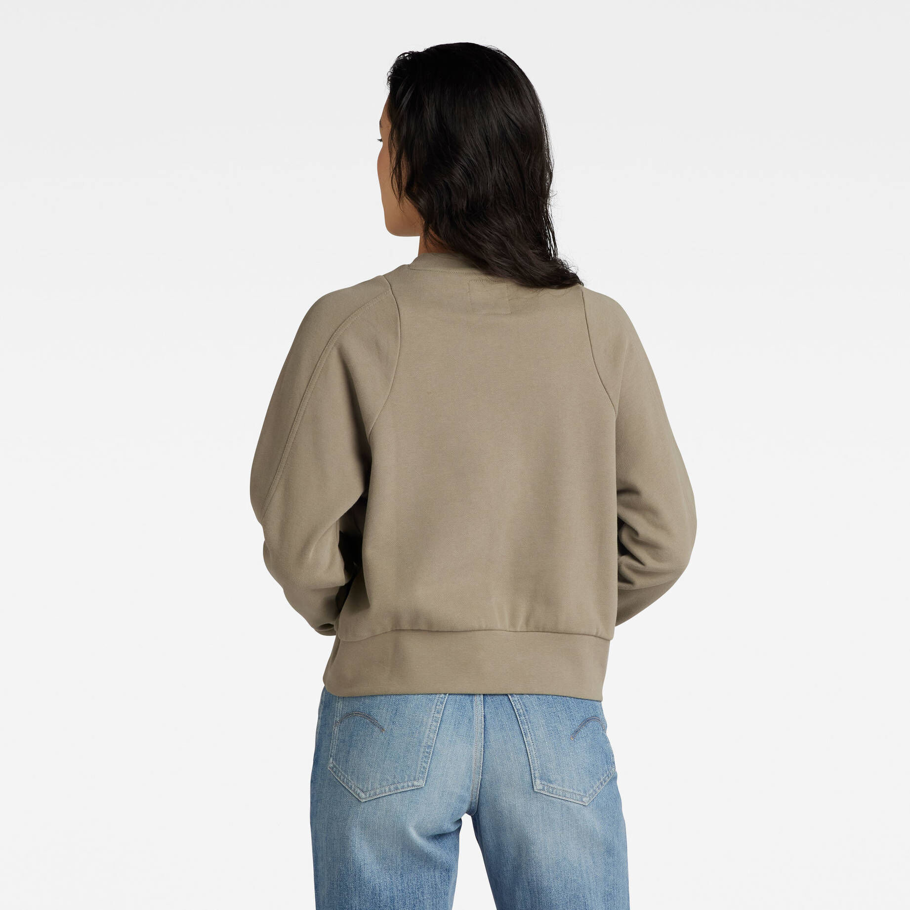 G-Star RAW| Damen Sweatshirt CORNELY RAW DOT RAGLAN